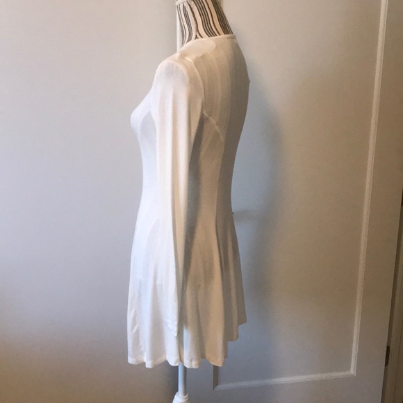 ⚡️⬇️Sale⚡️ White Skater Dress - Picture 6 of 8